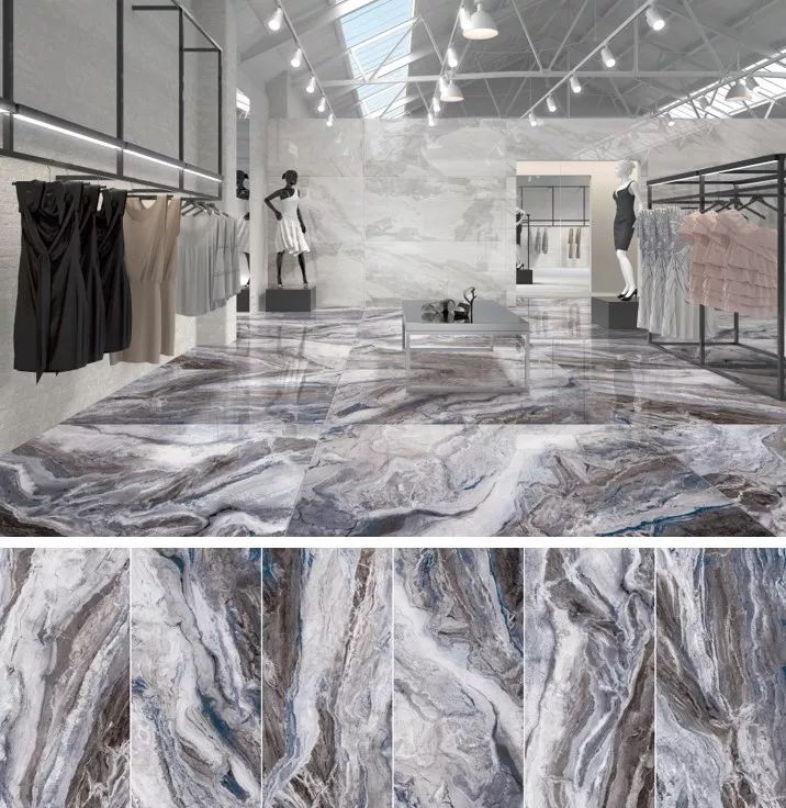 超輕 超薄 超耐磨，簡優陶瓷攜新品亮相第二十屆成都建博會(圖6)